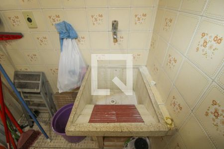 Apartamento à venda com 40m², 1 quarto e 1 vaga Apartamento à venda com 40m², 1 quarto e 1 vagaCozinha e Área de Serviço