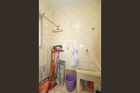 Apartamento à venda com 40m², 1 quarto e 1 vaga Apartamento à venda com 40m², 1 quarto e 1 vagaCozinha e Área de Serviço