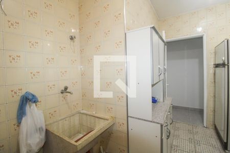 Apartamento à venda com 40m², 1 quarto e 1 vaga Apartamento à venda com 40m², 1 quarto e 1 vagaCozinha e Área de Serviço