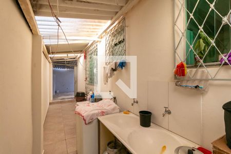 Casa à venda com 130m², 3 quartos e 3 vagasÁrea de Serviço