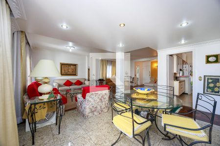 Apartamento à venda com 144m², 2 quartos e 2 vagasSala