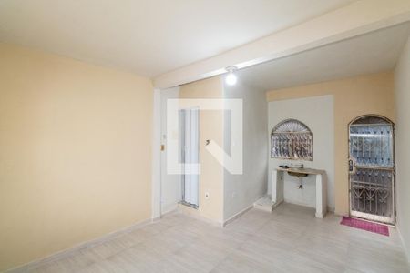 Sala/Cozinha de kitnet/studio para alugar com 1 quarto, 19m² em Campo Grande, Rio de Janeiro