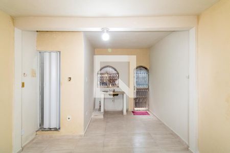 Sala/Cozinha de kitnet/studio para alugar com 1 quarto, 19m² em Campo Grande, Rio de Janeiro
