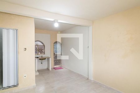 Sala/Cozinha de kitnet/studio para alugar com 1 quarto, 19m² em Campo Grande, Rio de Janeiro