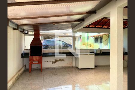 Apartamento à venda com 58m², 2 quartos e 1 vagaEspaço Gourmet do Condomínio