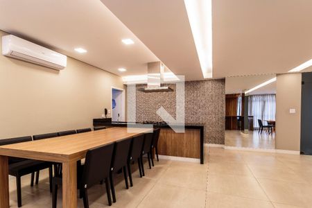 Apartamento à venda com 77m², 2 quartos e 2 vagasÁrea comum - Salão de festas