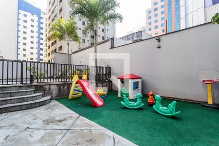 Apartamento à venda com 77m², 2 quartos e 2 vagasÁrea comum - Playground