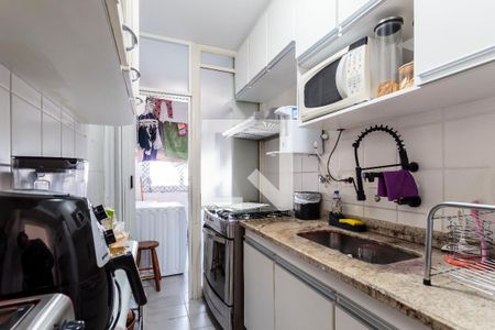Apartamento à venda com 77m², 2 quartos e 2 vagasCozinha