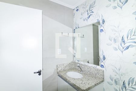 Banheiro de apartamento para alugar com 1 quarto, 38m² em Perdizes, São Paulo