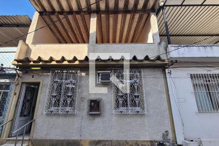 Fachada de casa para alugar com 2 quartos, 100m² em Engenho de Dentro, Rio de Janeiro