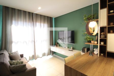 Sala de apartamento à venda com 2 quartos, 50m² em Copacabana, Belo Horizonte
