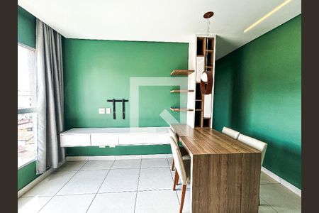 Sala/cozinha de apartamento para alugar com 2 quartos, 50m² em Copacabana, Belo Horizonte