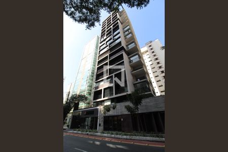 Studio à venda com 34m², 1 quarto e sem vagaFachada do Prédio