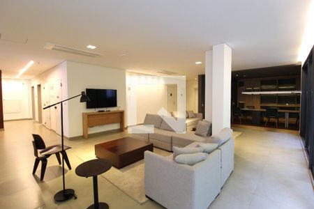 Studio à venda com 34m², 1 quarto e sem vagaHall Social