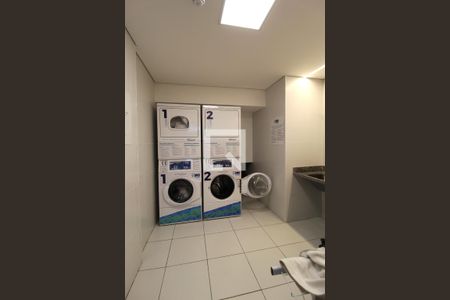 Studio à venda com 34m², 1 quarto e sem vagaÁrea Comum - Lavanderia
