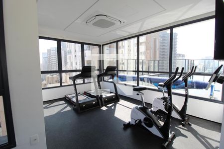 Studio à venda com 34m², 1 quarto e sem vagaÁrea Comum - Academia