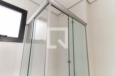 Banheiro de kitnet/studio para alugar com 1 quarto, 30m² em Mooca, São Paulo