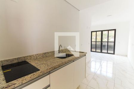 Cozinha de kitnet/studio para alugar com 1 quarto, 30m² em Mooca, São Paulo