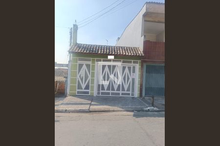 Casa para alugar com 100m², 2 quartos e 1 vaga Casa para alugar com 100m², 2 quartos e 1 vagaFachada