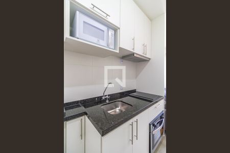 Apartamento para alugar com 24m², 1 quarto e sem vaga Apartamento para alugar com 24m², 1 quarto e sem vagaSala/Cozinha
