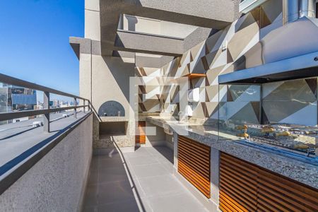 Apartamento para alugar com 24m², 1 quarto e sem vagaÁrea comum - Churrasqueira