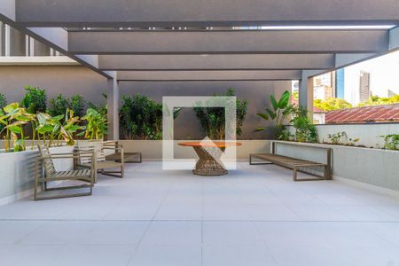 Apartamento para alugar com 24m², 1 quarto e sem vagaÁrea comum - Área Externa