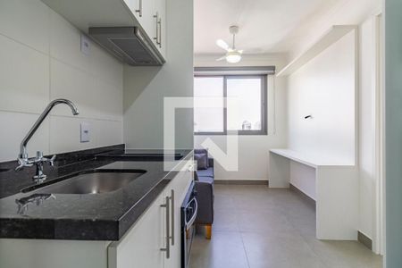 Apartamento para alugar com 24m², 1 quarto e sem vaga Apartamento para alugar com 24m², 1 quarto e sem vagaSala/Cozinha