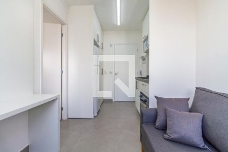 Apartamento para alugar com 24m², 1 quarto e sem vaga Apartamento para alugar com 24m², 1 quarto e sem vagaSala/Cozinha