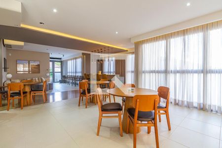 Apartamento para alugar com 24m², 1 quarto e sem vagaÁrea comum - Espaço Gourmet