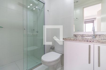 Apartamento para alugar com 24m², 1 quarto e sem vaga Apartamento para alugar com 24m², 1 quarto e sem vagaBanheiro