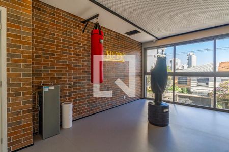 Apartamento para alugar com 24m², 1 quarto e sem vagaÁrea comum - Academia