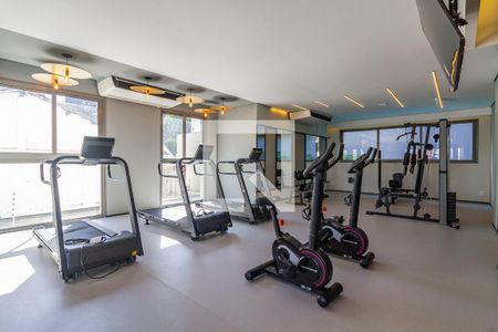 Apartamento para alugar com 24m², 1 quarto e sem vagaÁrea comum - Academia