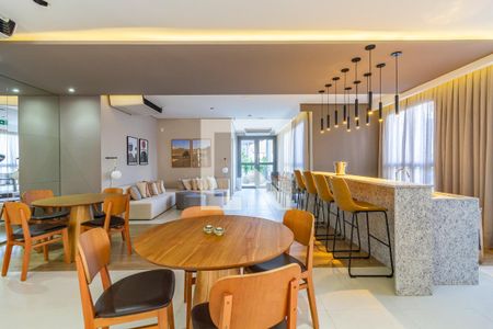 Apartamento para alugar com 24m², 1 quarto e sem vagaÁrea comum - Espaço Gourmet