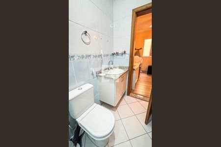 Casa à venda com 161m², 3 quartos e 4 vagasBanheiro da Suíte 3