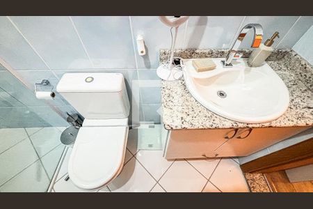 Casa à venda com 161m², 3 quartos e 4 vagasBanheiro da Suíte 3