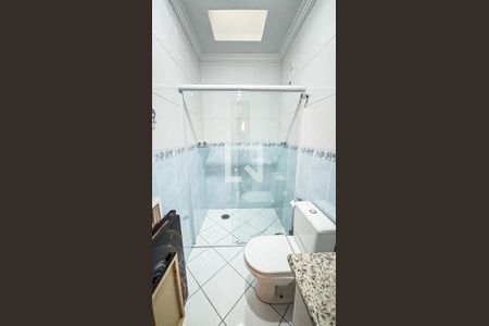 Casa à venda com 161m², 3 quartos e 4 vagasBanheiro da Suíte 3