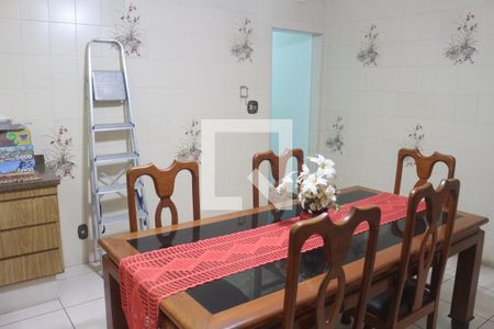 Cozinha de casa à venda com 2 quartos, 219m² em Olímpico, São Caetano do Sul