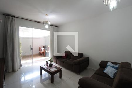 Sala de apartamento à venda com 3 quartos, 134m² em Itapoã, Belo Horizonte