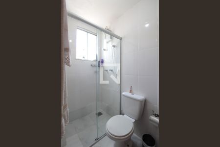 Banheiro da Suite de apartamento à venda com 3 quartos, 134m² em Itapoã, Belo Horizonte