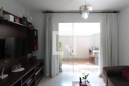 Sala de apartamento à venda com 3 quartos, 134m² em Itapoã, Belo Horizonte