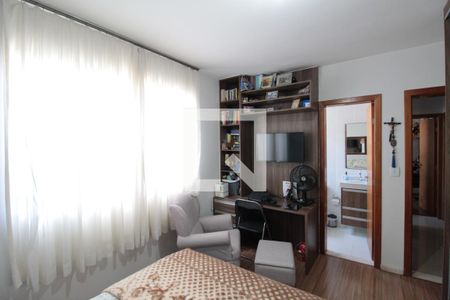 Suite de apartamento à venda com 3 quartos, 134m² em Itapoã, Belo Horizonte