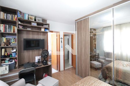 Suite de apartamento à venda com 3 quartos, 134m² em Itapoã, Belo Horizonte