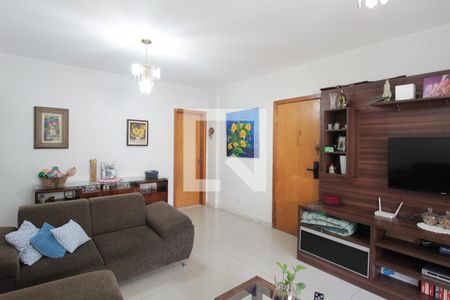 Sala de apartamento à venda com 3 quartos, 134m² em Itapoã, Belo Horizonte