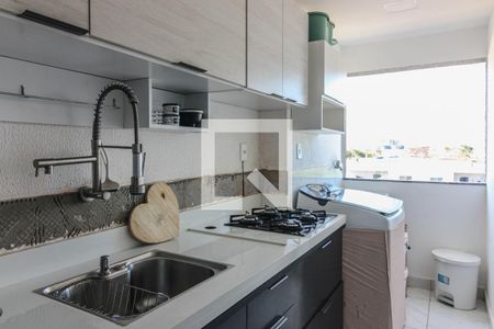 Apartamento para alugar com 60m², 2 quartos e 1 vagaCozinha e Área de Serviço