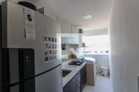Apartamento para alugar com 60m², 2 quartos e 1 vagaCozinha e Área de Serviço
