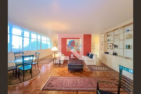 Apartamento para alugar com 244m², 3 quartos e 1 vagaSala