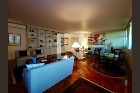 Sala de apartamento para alugar com 3 quartos, 244m² em Copacabana, Rio de Janeiro