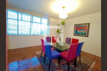 Sala de apartamento para alugar com 3 quartos, 244m² em Copacabana, Rio de Janeiro