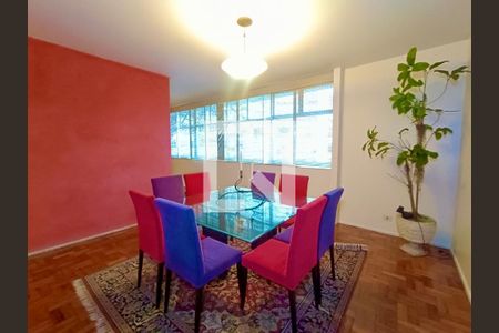 Sala de apartamento para alugar com 3 quartos, 244m² em Copacabana, Rio de Janeiro