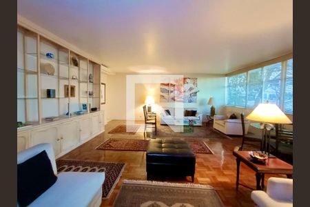 Sala de apartamento para alugar com 3 quartos, 244m² em Copacabana, Rio de Janeiro